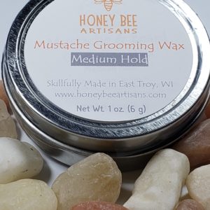 Mustache Grooming Wax (Medium Hold)