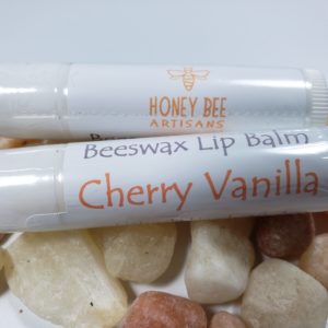 Cherry Vanilla Beeswax Lip Balm