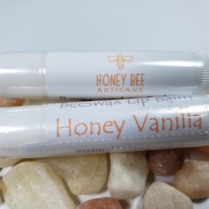 Honey Vanilla Beeswax Lip Balm