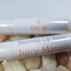 Juicy Mango Beeswax Lip Balm