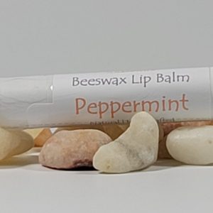 Peppermint Beeswax Lip Balm