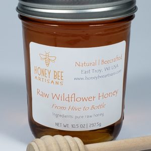 Raw Wildflower Honey (10.5 oz.)
