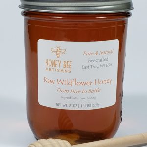 Raw Wildflower Honey – 21 oz. (1.3 Ib)