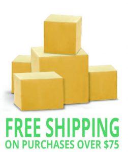 free shipping on purchases over $75