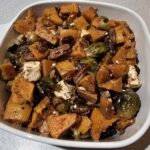 Read more about the article Cranberry-Glazed Roasted Butternut Squash Salad