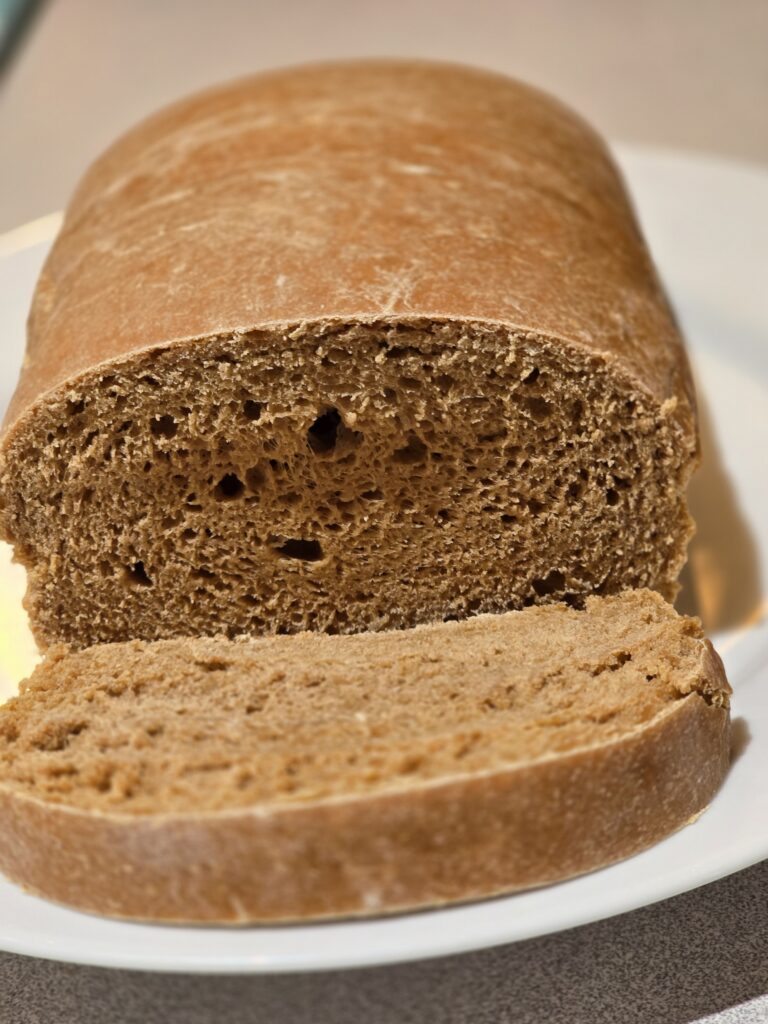 Sourdough Brown Bread